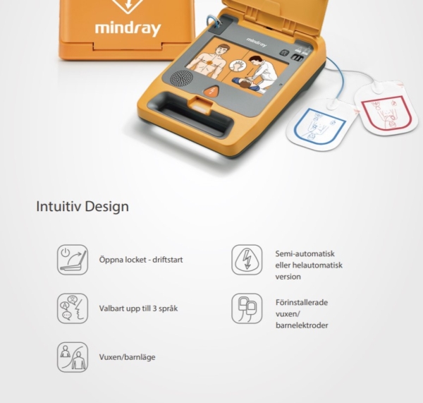 MINDRAY BENEHEART C1 A SMIDIG & ENKEL