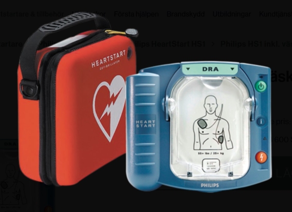 Philips HS1 MED VÄSKA